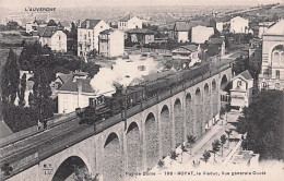 63 -  ROYAT - Train Vapeur Sur Le Viaduc - Royat