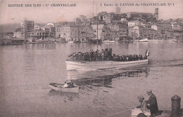 06 - Sortie De CANNES Du Chanteclair - Service Des Iles  - Cie Chanteclair - Cannes