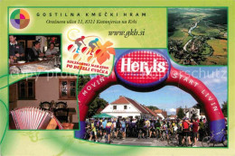 72716574 Kostanjevica_na_Krki Gostilna Kmecki Hram - Czech Republic