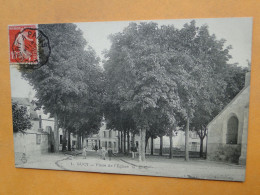 SUCY En BRIE -- Lot 2 Cpa Différente ANIMEES - Place De L'Eglise Et Avenue De La Terrasse - Sucy En Brie