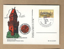 Los Vom 15.05  Sammlerkarte Aus Cottbus 1978 - Covers & Documents