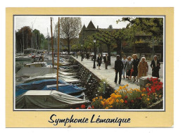 Morges Un Dimanche Printanier Symphonie Lemanique - Morges