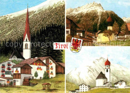 72716517 Soelden Oetztal Kuenstlerkarte Franz-Senn-Kapelle In Laengenfeld Vent M - Sonstige & Ohne Zuordnung