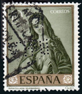 Madrid - Perforado - Edi O 1427 - "B.H.A." (Banco) - Used Stamps