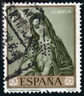 Madrid - Perforado - Edi O 1427 - "B.H.A." (Banco) - Usados