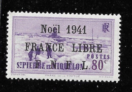 SPM MIQUELON YT 219B NEUF* TB ...Authentique - Unused Stamps