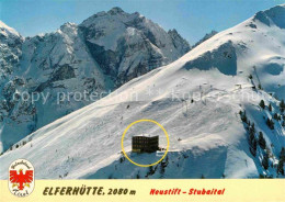 72716493 Neustift Stubaital Tirol Fliegeraufnahme Elferhuette Neustift Im Stubai - Other & Unclassified