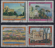 Italy 1980  Tourismus (o) Mi.1694-1697 - 1971-80: Gebraucht