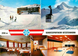 72716485 Kitzsteinhorn Bundessportheim Seilbahn Restaurant Kitzsteinhorn - Andere & Zonder Classificatie