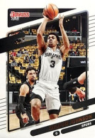 104 Keldon Johnson - San Antonio Spurs - Carte Panini NBA Donruss 2021-2022 - Andere & Zonder Classificatie