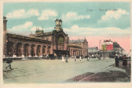 CPA Liège-Gare De Longdoz     L2916 - Liege
