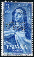 Madrid - Perforado - Edi O 1430 - "B.H.A." (Banco) - Used Stamps