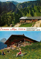 72715935 Hinterglemm Saalbach Ossmann Alpe Ausflugsziel Allgaeuer Alpen Wandern  - Autres & Non Classés