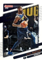 106 Will Barton - Denver Nuggets - Carte Panini NBA Donruss 2021-2022 - Sonstige & Ohne Zuordnung