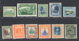 1919-21 JAMAICA - Stanley Gibbons N. 78/89 - MH* ( Manca N. 79 ) - Other & Unclassified