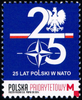 Poland 2024 Fi 5375 Mi 5525 25 Years Of Poland In Nato - Ongebruikt