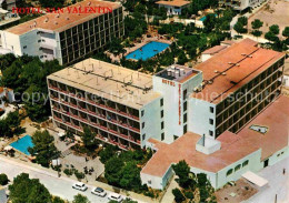 72715899 Paguera Mallorca Islas Baleares Fliegeraufnahme Hotel San Valentin  - Otros & Sin Clasificación