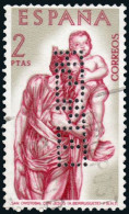 Madrid - Perforado - Edi O 1441 - "CEPICSA" (Cine) - Used Stamps