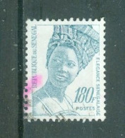 REPUBLIQUE DU SENEGAL- N°988 Oblitéré - Série Courante. - Senegal (1960-...)