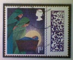 Great Britain, Scott #4294, Used (o), 2022, Christmas: Nativity Scene, 1st, Multicolored - Unclassified