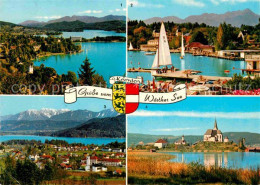 72715824 Woerthersee Velden Krumpendorf Karawanken Maria Woerth  Woerthersee - Sonstige & Ohne Zuordnung