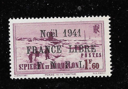 SPM MIQUELON YT 224B NEUF* TB ...Authentique - Unused Stamps