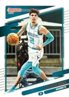 111 LaMelo Ball - Charlotte Hornets - Carte Panini NBA Donruss 2021-2022 - Sonstige & Ohne Zuordnung