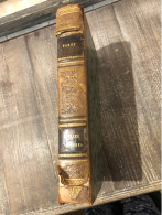 Livre « Œuvres Choisies » D’Evariste PARNY Avec Une Lettre à Sa Mère De 1788 Et Une Gravure - Documentos Históricos