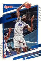 113 Isaiah Stewart - Detroit Pistons - Carte Panini NBA Donruss 2021-2022 - Andere & Zonder Classificatie