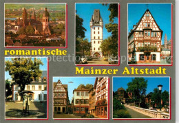 72715768 Mainz Rhein Stephanskirche Mainzer Dom Holzturm Weinhaus Spiegel Ballpl - Mainz