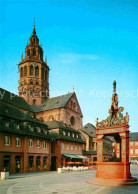 72715764 Mainz Rhein Dom Marktbrunnen Mainz Rhein - Mainz