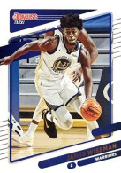 115 James Wiseman - Golden State Warriors - Carte Panini NBA Donruss 2021-2022 - Autres & Non Classés