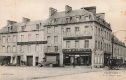 50 - VALOGNES _S28917_ Vue D'un Rue - Hedouin Ygouf Literie - Ameublement Camionnette - Valognes