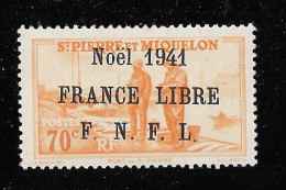 SPM MIQUELON YT 218B NEUF* TB ...Authentique - Unused Stamps