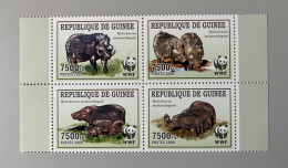 WWF 2009 : GUINEE REP. - Wild Pigs -  MNH ** - Nuevos
