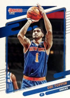 118 Obi Toppin - New York Knicks - Carte Panini NBA Donruss 2021-2022 - Andere & Zonder Classificatie