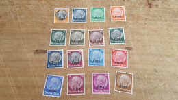 REF A3891 FRANCE NEUF* ALSACE N°8 A 23 VALEUR 32 EUROS - Unused Stamps
