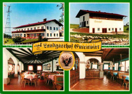 72715659 Tarsdorf Landgasthof Entenwirt Restaurant Tarsdorf - Autres & Non Classés