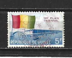 GUINEE  République   1961   Y.T. N° 60   Oblitéré - Guinea (1958-...)