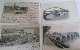 LOT 32 CARTES HAUTE GARONNE TOULOUSE LUCHON ST BERTRAND DE COMMINGES SEYSSES - Autres & Non Classés