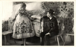 ** T1/T2 Hungarian Folklore From Kalocsa, Room Interior - Unclassified