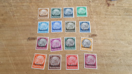 REF A3892 FRANCE NEUF* ALSACE N°24 A 39 VALEUR 35 EUROS - Unused Stamps