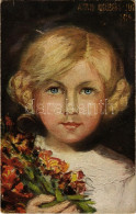 * T2/T3 Rudith / Girl. Paul Heckscher Imp. 144. S: Astrid Kjellberg-Juel (fl) - Unclassified