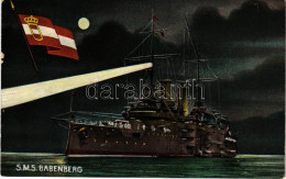 Delcampe - T2 1909 SMS BABENBERG Osztrák-magyar Haditengerészet Habsburg-osztályú Pre-dreadnought Csatahajó Este / K.u.K. Kriegsmar - Zonder Classificatie