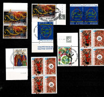 2000 VERZAMELING POSTFRISSE POSTZEGELS MET FILATELISTISCHE OF EERSTE DAG STEMPEL /  COLLECTION DE TIMBRES MOIS AVEC TIMB - Sammlungen