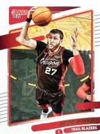 123 Jusuf Nurkic - Portland Trail Blazers - Carte Panini NBA Donruss 2021-2022 - Sonstige & Ohne Zuordnung