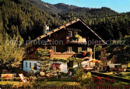72715562 Mayrhofen Zillertal Puchruckers Gartenheim Pension Gaestehaus Mayrhofen - Otros & Sin Clasificación