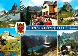 72715559 Erfurterhuette Sonnenterrasse Wandern Alpenpanorama Bergbahn Bergsee Er - Sonstige & Ohne Zuordnung