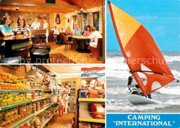 72715520 Renesse Camping International Restaurant Bar Einkaufsladen Windsurfen  - Andere & Zonder Classificatie