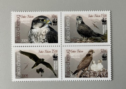 WWF 2009 : KYRGYZSTAN - Falcons -  MNH ** - Nuovi